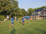 Eerste training S.K.N.W.K./D.Z.C. '09 Vrouwen 30+ seizoen 2024-2025 (19/57)